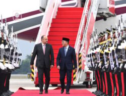 Wakil Presiden Vietnam dan China Sampai di Indonesia untuk Menghadiri Pelantikan Prabowo-Gibran