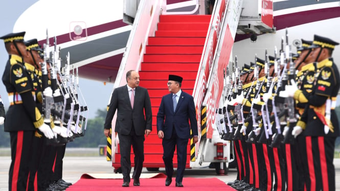 Wakil Presiden Vietnam dan China Sampai di Indonesia untuk Menghadiri Pelantikan Prabowo-Gibran