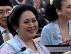 Titiek Soeharto Dilantik Sebagai Ketua Komisi IV DPR RI