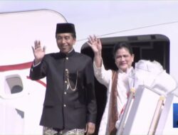 Jokowi dan Iriana Pulang Kampung ke Solo Sambil Naik Pesawat TNI AU