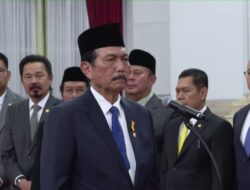 Luhut Didukung Masuk Kabinet Prabowo, Diangkat sebagai Ketua Dewan Ekonomi Nasional