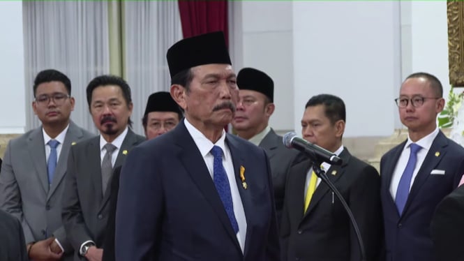 Luhut Didukung Masuk Kabinet Prabowo, Diangkat sebagai Ketua Dewan Ekonomi Nasional