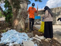 Sampah Medis Dibuang sembarangan di Pinggir Jalan Kota Malang, Menciptakan Kekhawatiran