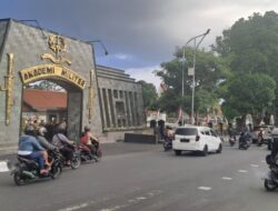 Suasana di Kawasan Akmil Magelang Selama Pembekalan Kabinet Merah Putih