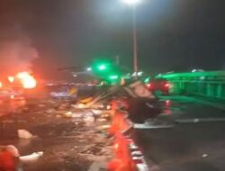Penemuan Polisi: Kondisi Sopir Truk di GT Ciawi