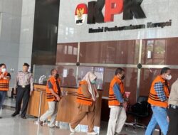 KPK Tahan 6 Tersangka Terkait OTT di OKU Sumsel