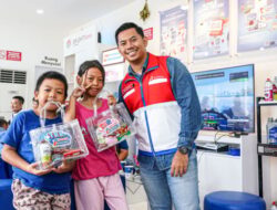 Pertamina Bagikan THR ke Anak-Anak: Ceria di Idulfitri