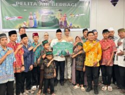 Pelita Air Berbagi Kebahagiaan: Berkah Ramadan untuk Anak Panti Asuhan