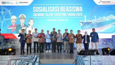 Program Beasiswa Crewing Talent Scouting PIS untuk Perkuat SDM Pelaut