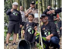 Arista Montana Gunakan Pertanian Organik sebagai Aksi Iklim
