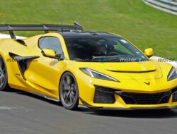 The Corvette ‘Zora’ Camouflaged Sneak Peek of ZR1