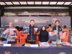 Komplotan Emak-emak Pencuri Terjaring di Mal Kediri-Jogja