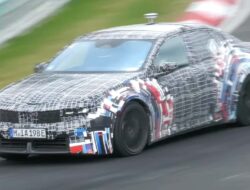 BMW M3 Listrik Tanpa Suara: Aksi di Nurburgring