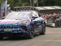 Porsche Cayenne EV Memecahkan Rekor: Keunggulan Kendaraan Listrik Terbaru