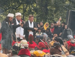 Nada Angklung dan Doa-doa Menggetarkan Alam