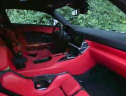 Rahasia Interior Mewah Lexus LFR Terungkap