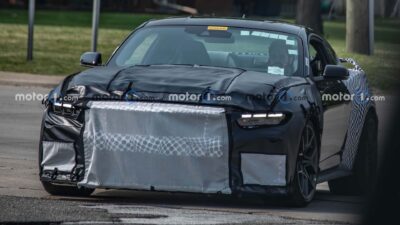 Ford Shelby GT500 Baru: Terungkap dalam Uji Coba Terbaru