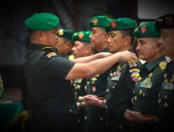 6 Kolonel TNI Pecah Bintang Dapat Promosi Jabatan dari Panglima Jenderal Agus Subiyanto