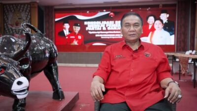 Perombakan Kepemimpinan DPD PDIP Jawa Tengah: Bambang Pacul Diganti FX Rudy