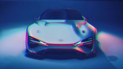 Mobil Sport EV Lexus: Apakah Mati agar ‘LFR’ Hidup?