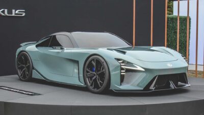 Inilah Konsep Supercar Lexus Terbaru yang Spektakuler