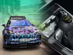 Porsche EV Simulasi: Pengalaman Perpindahan Gigi Realistis