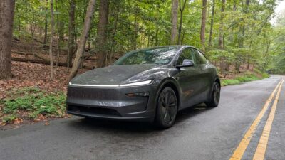 Peningkatan Jarak Tesla Model Y dengan Sel Baru Panasonic