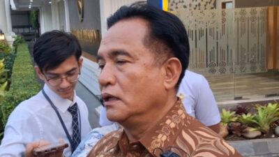 Yusril Sarankan Berdialog dengan Ferry Irwandi, Tidak Bisa Laporkan TNI