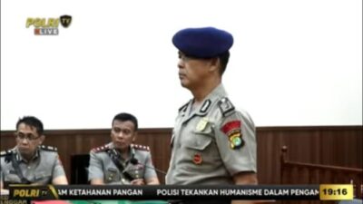 Kisah Kontroversial: Kompol Cosmas Suruh Bripka Rohmat Maju Terus