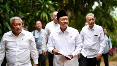Gus Ipul Temui Prabowo: Laporan Perkembangan Sekolah Rakyat di Hambalang