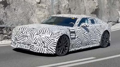 Mobil Listrik Jaguar: Uji Coba Baru Terungkap!